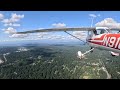 Flying from Everett to Apex to Seattle to Monroe! I love flying around the PNW
