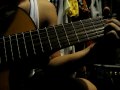 rurouni kenshin departure (guitar cover)