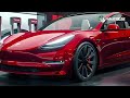 All New Tesla Model Launched! - Affordable EVs Arriving Early 2025!