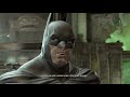 Batman: Arkham City - 1 - becoming Batman / Courthouse