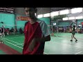 Tứ Kết - Đôi Nam U18 - Khôi/Duy vs Toàn/Anh - Giải Hàng Dương Long An - 07/24