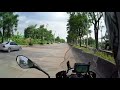 BMW R1200 GS in traffic. Somewhere in Thailand. (2)