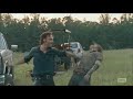 The Walking Dead 6x10 Daryl and Rick Capture Jesus