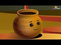 The Story of Three Pots English Moral Story || Animated Moral Storie | Fairy tales | English Stories