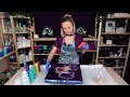 ART Ideas for 2022 🎁+ Pouring TIPS & Tricks💪 Acrylic Abstract Painting ~ Satisfying Acrylic Pouring