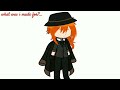 what was i made for? meme | Chuuya angst | implied SKK | BSD / Bungou Stray Dogs