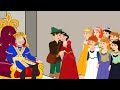 7 Prinzessin Geschichten kinder geschichte - Märchen für Kinder und Gute Nacht Geschichte