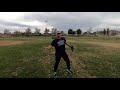 Throw the ball harder!  (How to correctly throw long toss)