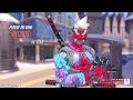 Overwatch 2 Battle Of Genji Gods: Shadder2k Playing Against Necros