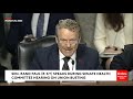 Rand Paul Reads Ayn Rand Quote At Hearing Chaired By Bernie Sanders