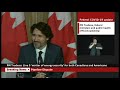 Justin Trudeau on Enbridge Line 5