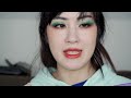 Oden's Eye x The Fancy Face: Earth Wood (3 looks 1 palette) || monolid makeup tutorial