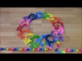 SATISFYING Rainbow Dominoes!