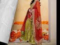 Mehndi dress design 2023 / mayoun haldi mehndi dress design for bride / mehndi dress for bride