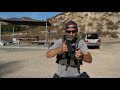 Special Operations Combat Rifle: Switching Shoulders