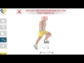 How to do step ups for glutes correctly - The BEST Butt Exercises Technique Tutorial
