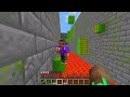 SI ENTRAS EN EL LABERINTO EQUIVOCADO, MUERES en MINECRAFT