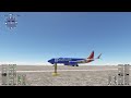 Southwest 737 landing little rough