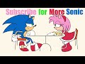 Sonic and Amy Date (A Disgusting First Time)