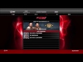 WWE 2K16: Universe Mode - RAW Roster (Gaming)