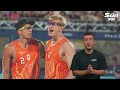 Child rapist Olympics KO | Deafening boos as Dutch volleyball player Steven van de Velde crashes out