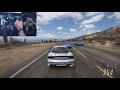 Mazda RX-7 - Forza Horizon 5 Steering Wheel Gameplay