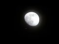 International Space Station Crossing The Moon 25th March 2021 (4K)