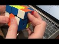 My fastest solve on a rubik's cube.