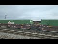 NS B101 Yard Operations pt.2 in Ayer MA