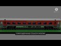 3D LHB Coach Model | Blender #lhb #indianrailways #blender #3dmodeling #shorts