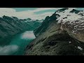 HIKING IN STRANDA,NORWAY,DJI MINI 3 PRO 4K, cinematic