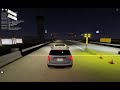 Racing with a sleeper car in Roblox Greenville (video starts at 0:43)