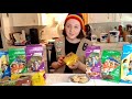 A REAL Girl Scout Compares Cookies From Both Bakeries - Little Brownie Bakers & ABC Bakers Unboxing