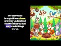 Magical Forest Tales: Squirrels and Birds Unite | Bedtime Stories For Kids In English