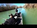 Maggie our black lab gets introduced to bass fishing.