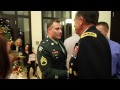 Ambassador Ammon Presents German Medal of Honor to U.S. Staff Sergeant Peter Woken
