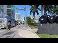 Downtown Miami to Miami Beach Walk & Metromover Ride via Venetian Causeway in January 2023