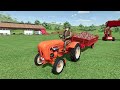 Mini Transport Of Colors - EXCAVATIONS WORK with Mini CAT Loaders &Tractors - Farming Simulator 22