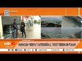 “Beryl” toca tierra en Tulum, Quintana Roo como huracán categoría 2