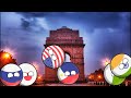 Countries Sunday Traveling 😂 [Funny and interesting]😂😂Part 2#countryballs #worldprovinces