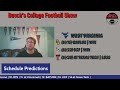 Is West Virginia Football the MOST Slept on Team? | West Virginia 2024 Season Preview