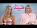'The whole thing has been a dream!': Full Margot Robbie & Greta Gerwig Barbie interview | Newshub