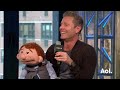America's Got Talent Winner Ventriloquist Comedian Paul Zerdin AOL BUILD