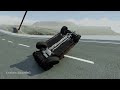 Cars VS Broken Bridge - BeamNG Drive Crash Test