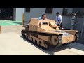 Smallest Military Vehicles Ever Created