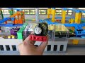 Thomas the Tank Engine & JR Shinkansen ☆Long Tunnel and Underpass Course♪