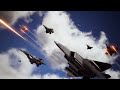 ACE COMBAT7　PART14 巨鳥を落とす！