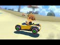 Wii U - Mario Kart 8 - Animal Crossing