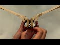 Handmade Ornithopter Mechanism Design and Build