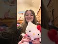 Andrea’s Plushie Review: Hello Kitty